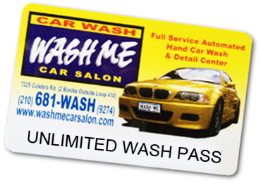Wash Me Wash Pass